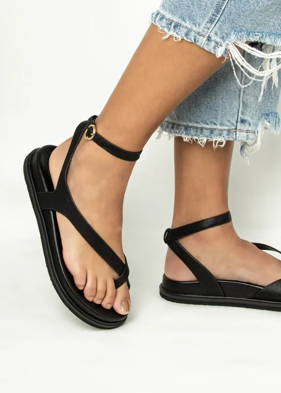 Berry Sandals