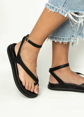 Berry Sandals
