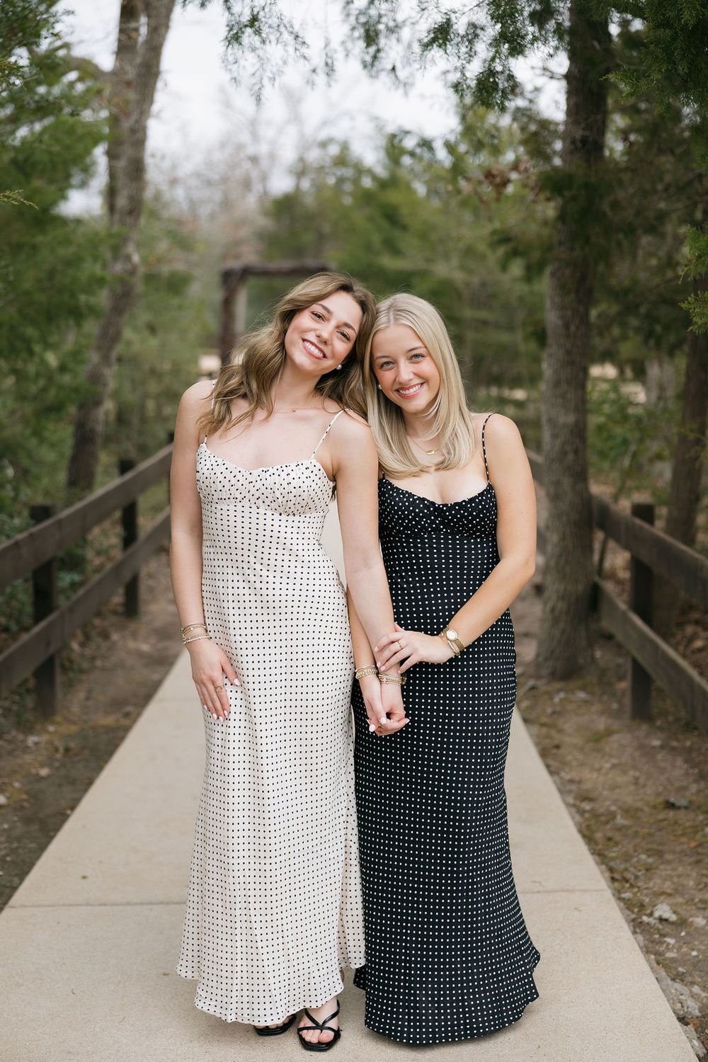 Polka Dot Twist Back Maxi Dress