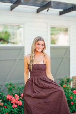 Cornelia Poplin Midi Dress
