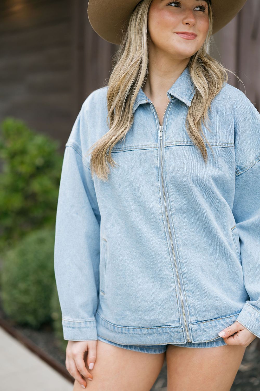 Oversized Denim Jacket