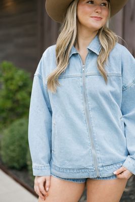 Oversized Denim Jacket