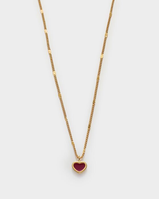 Rouge Heart Necklace