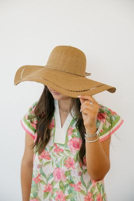 Wide Brim Floppy Hat