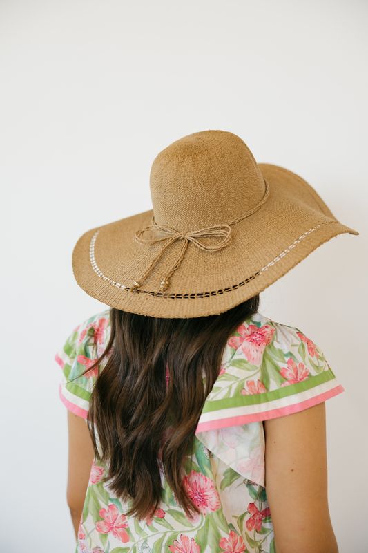 Wide Brim Floppy Hat