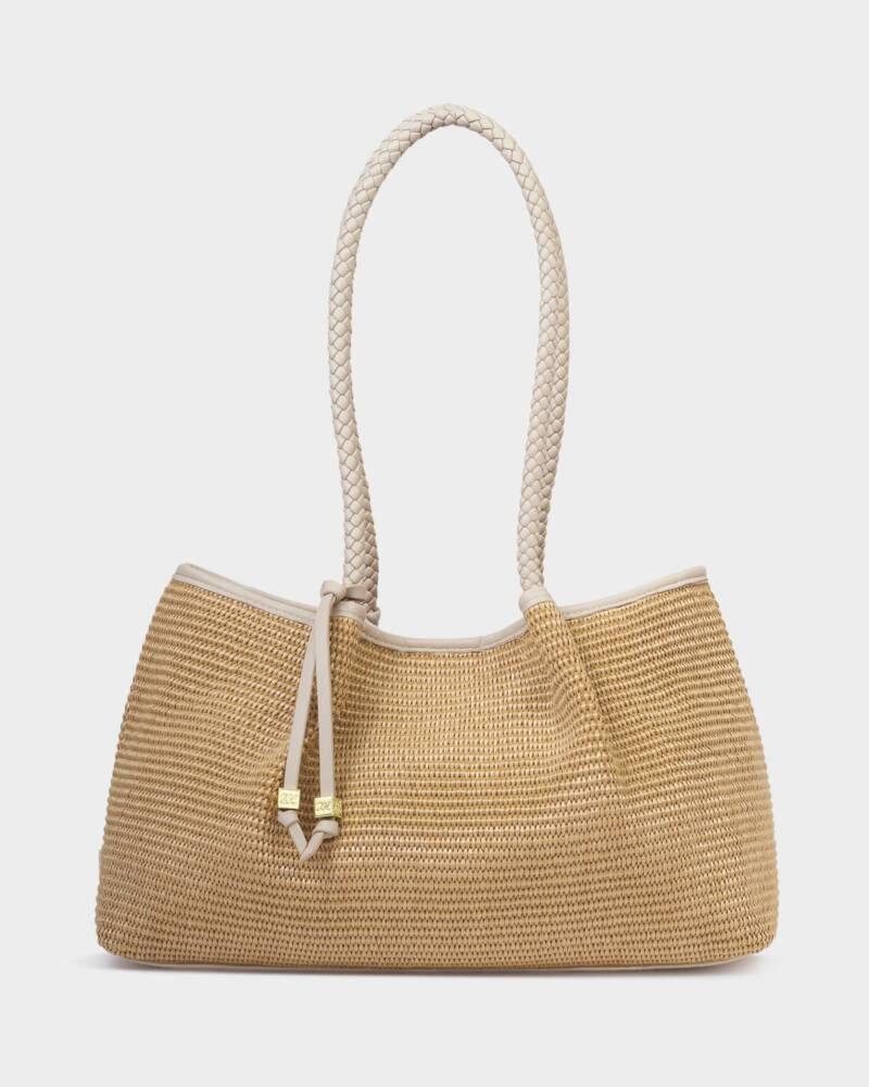Nova Raffia Small Shoulder Bag