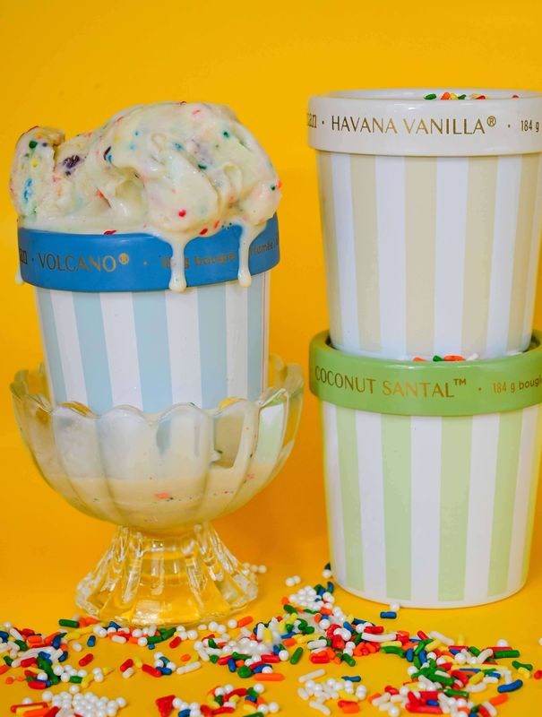 Caffe Capri 6.5oz Gelato Cup
