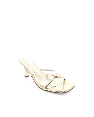 Xane Metallic Heels
