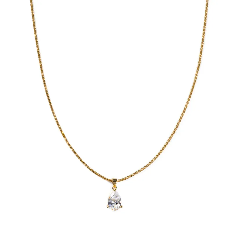 Pear Pentant Necklace