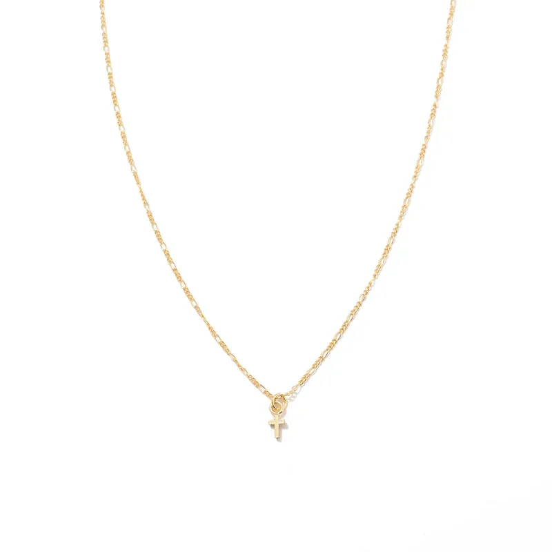 Dainty Cross Pendant Necklace