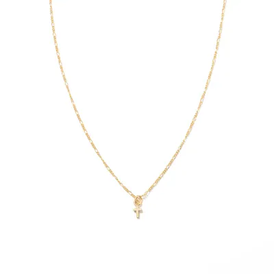 Dainty Cross Pendant Necklace