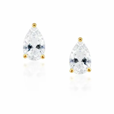 Pear Cut Studs