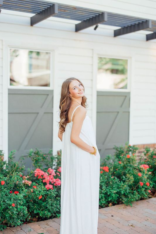 Pleated Detail Maxi Dress