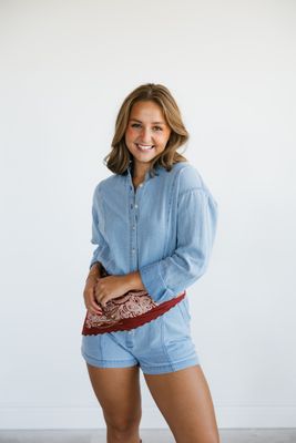 Sully Twill Romper