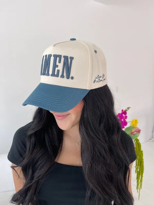 AMEN Vintage Trucker Hat