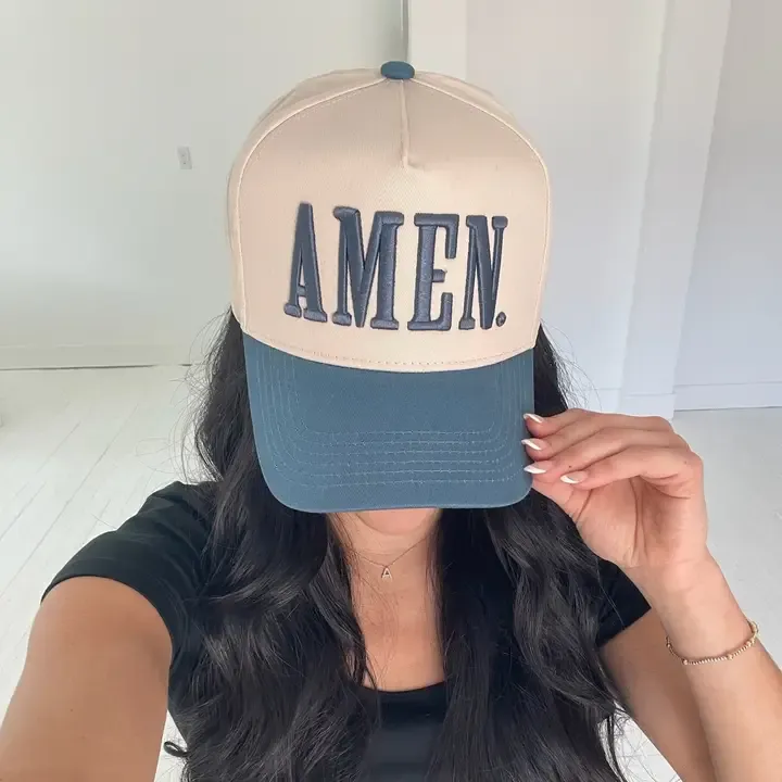 AMEN Vintage Trucker Hat