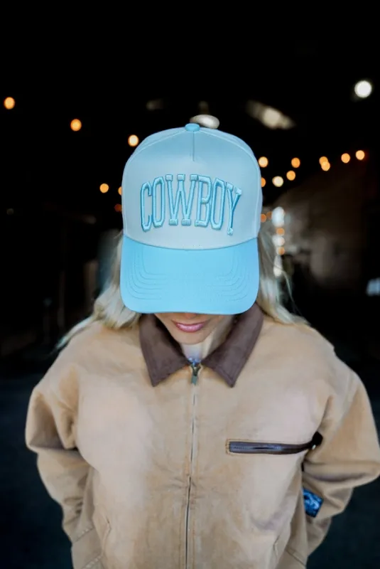 COWBOY Vintage Trucker Hat