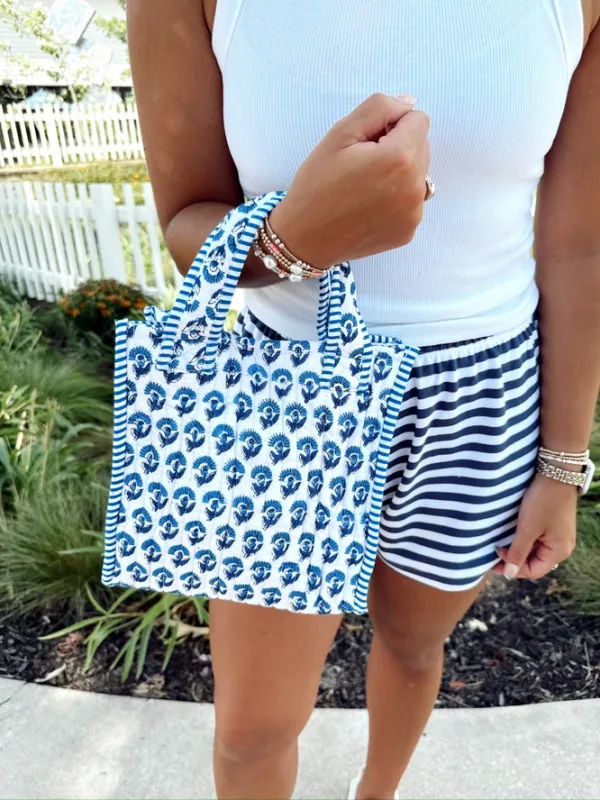 Quilted Mini Tote
