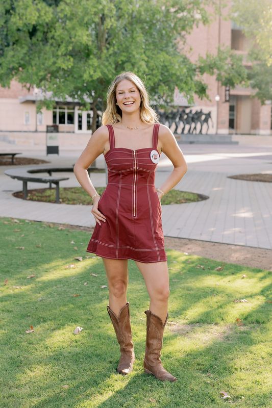 Pleated Bust A-Line Mini Dress