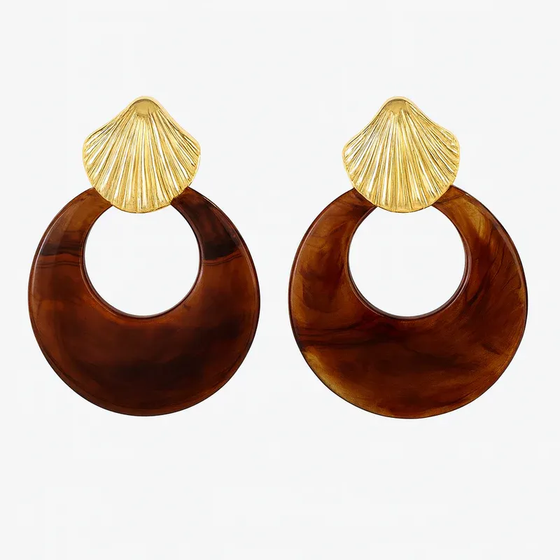 Kenle Shell Earring