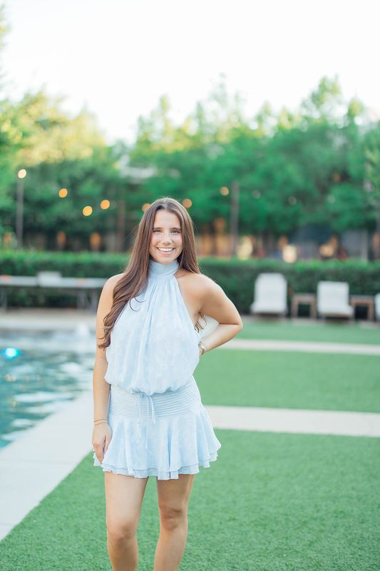Floral Halter Backless Romper