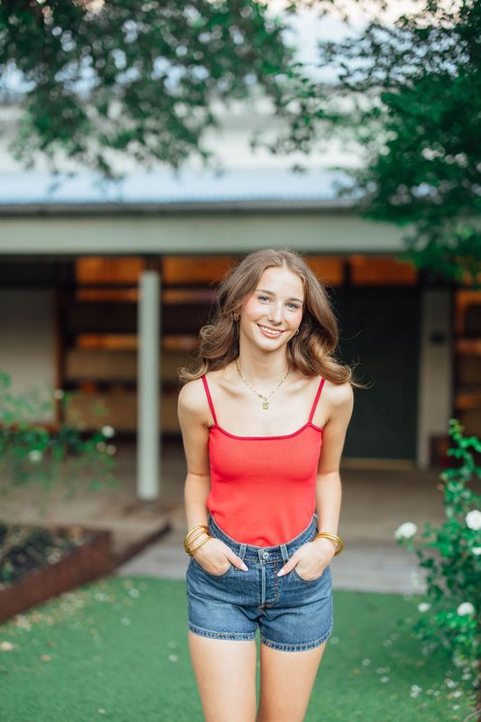 Ribbed Cami Tank Top