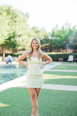 Tweed Strapless Mini Dress