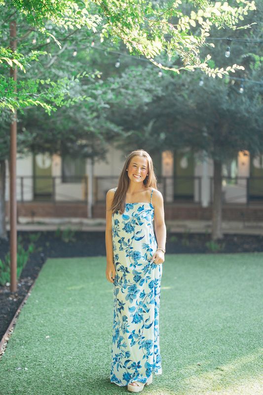 Elena Floral Maxi Dress