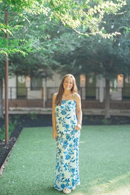 Elena Floral Maxi Dress