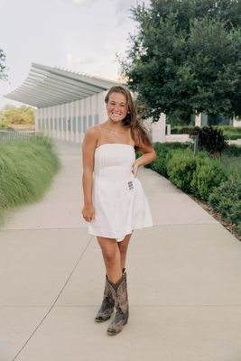 Strapless Pleated Top Babydoll Mini Dress
