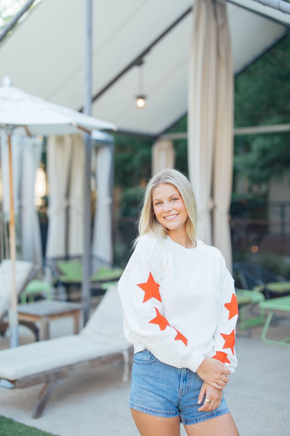 Stars First Date Sweatshirt