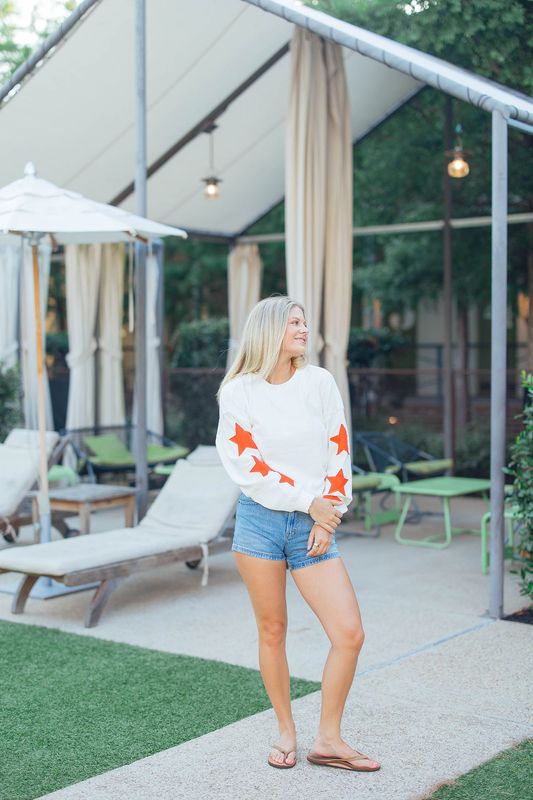Stars First Date Sweatshirt