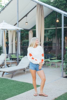Stars First Date Sweatshirt