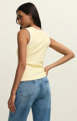 Sirena Colorblock Rib Tank