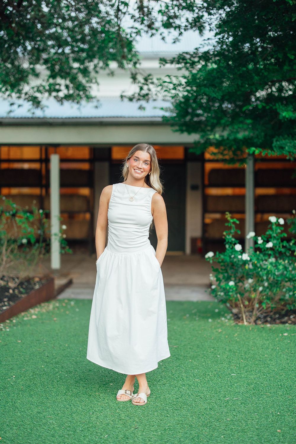 The Celeste Dress