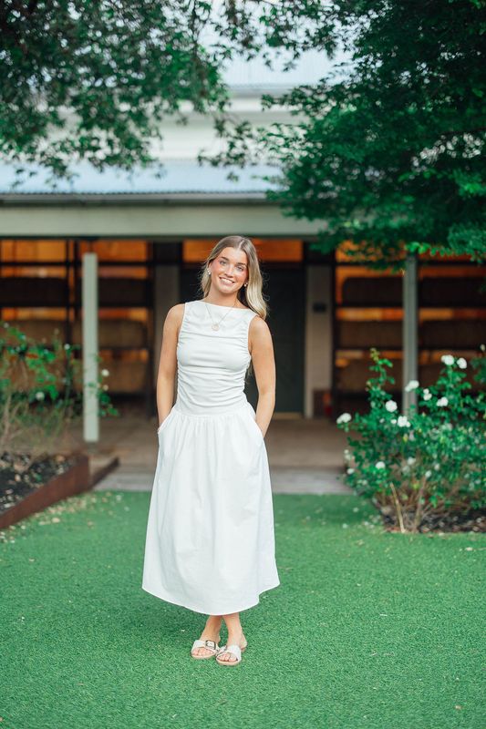 The Celeste Dress
