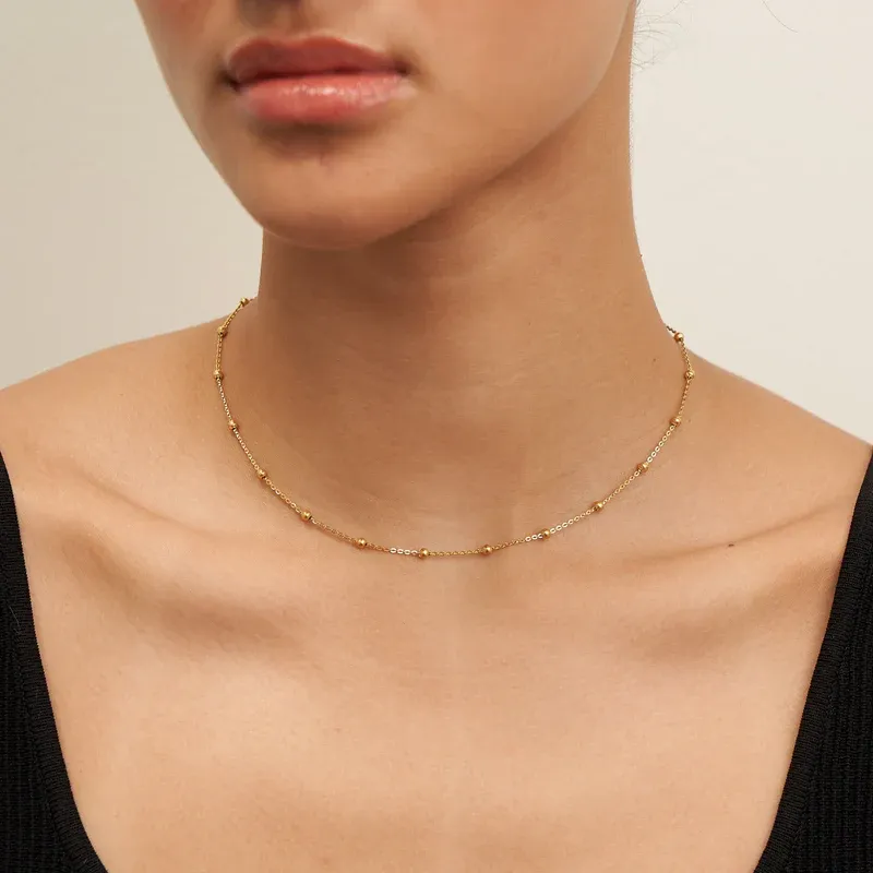 Dotted Necklace Chain