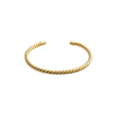 Twisted Bangle