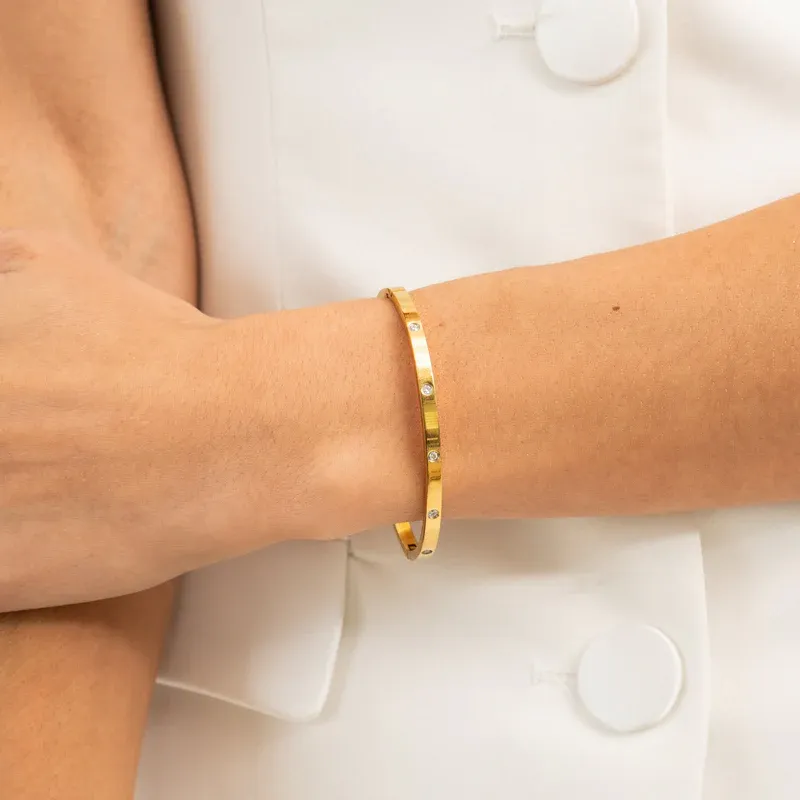 Diamond Bangle