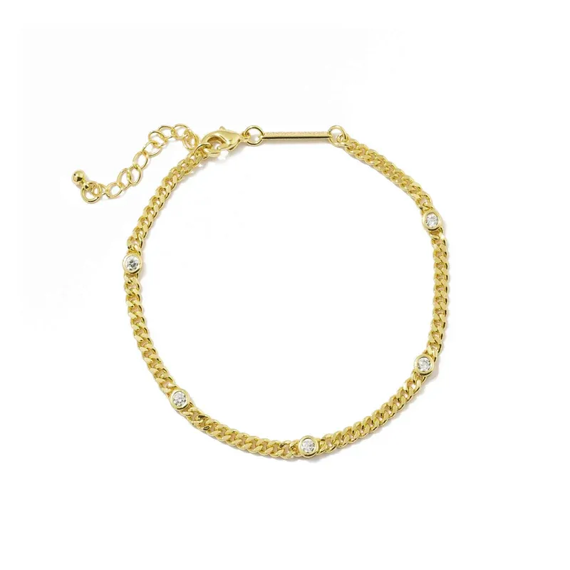 Dainty CZ Bracelet