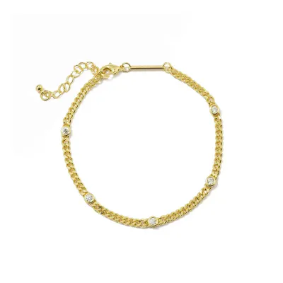 Dainty CZ Bracelet