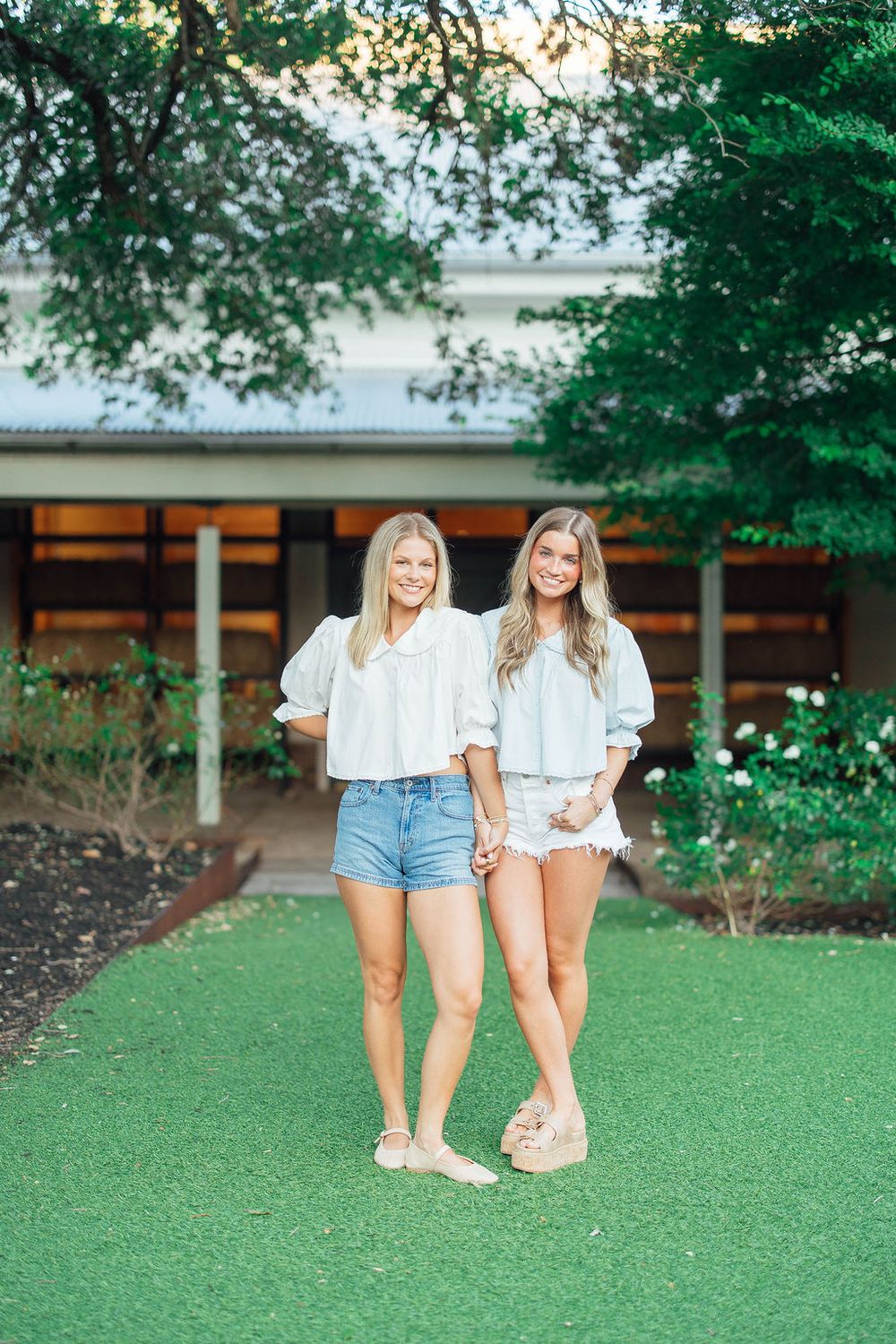 Collared Button Down Blouse