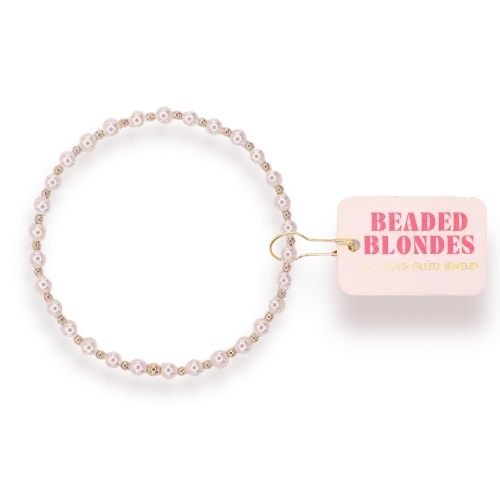 Mini Luci Pearl Bracelet