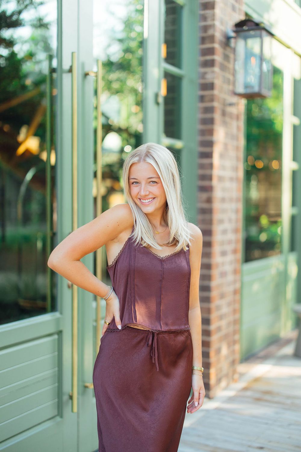 Lace Trim Viva Tank