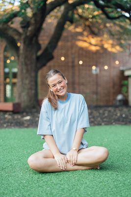 Striped Short Lounge Set