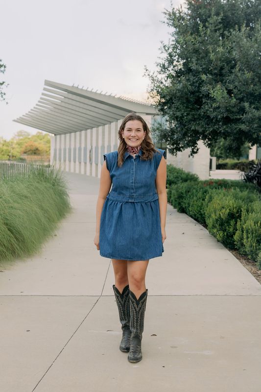 Denim Shirt Mini Dress
