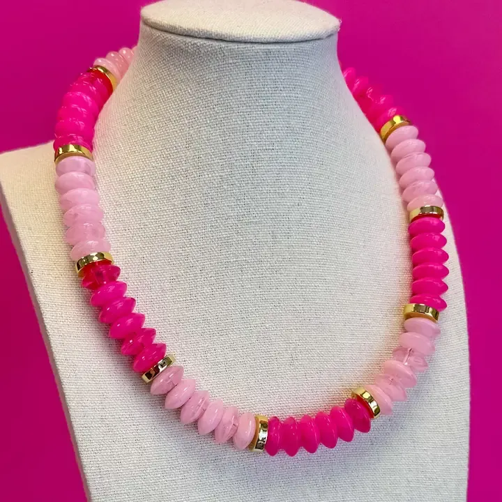Hallee Beaded Necklace