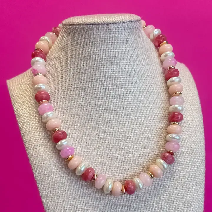 Mylee Beaded Becklace