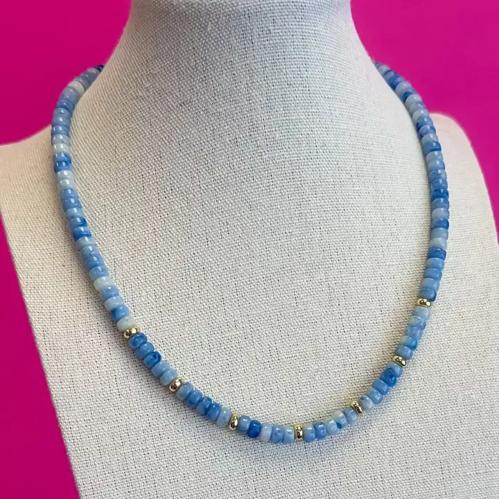 Jenna Beaded Necklace