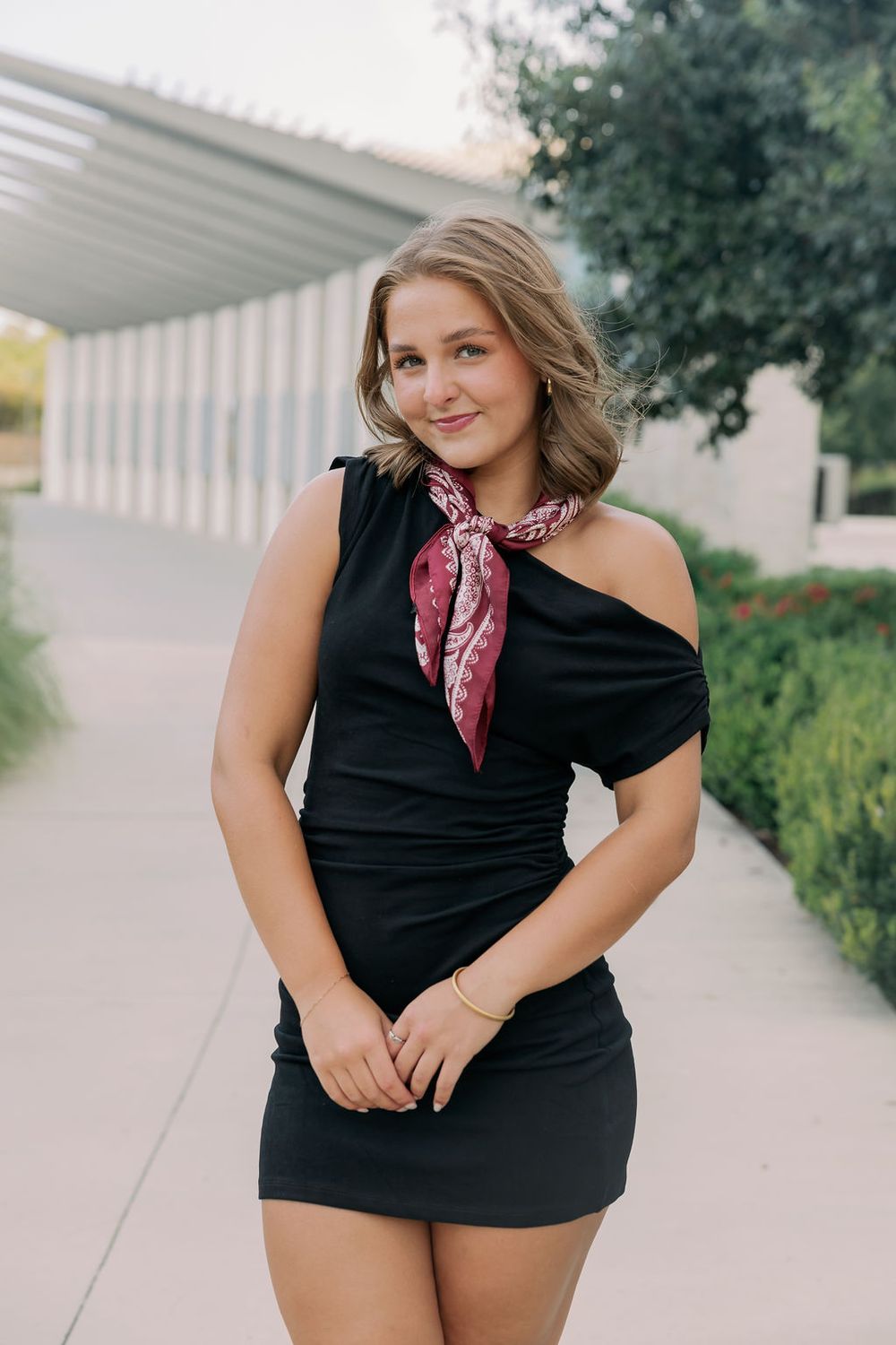 The Lesley Mini Dress